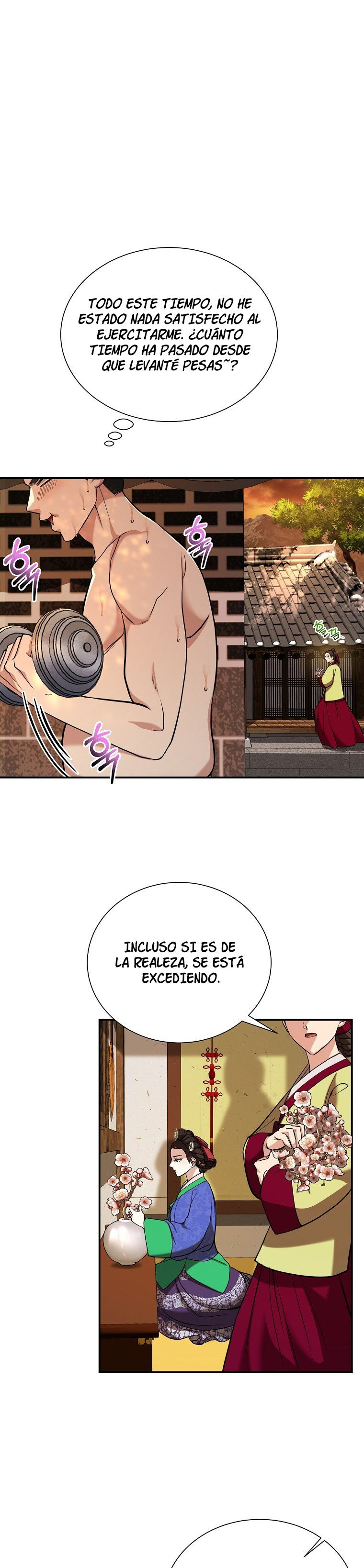 Desarrollo muscular en joseon - Capítulo 3 - Página 33 - LectorTMOo