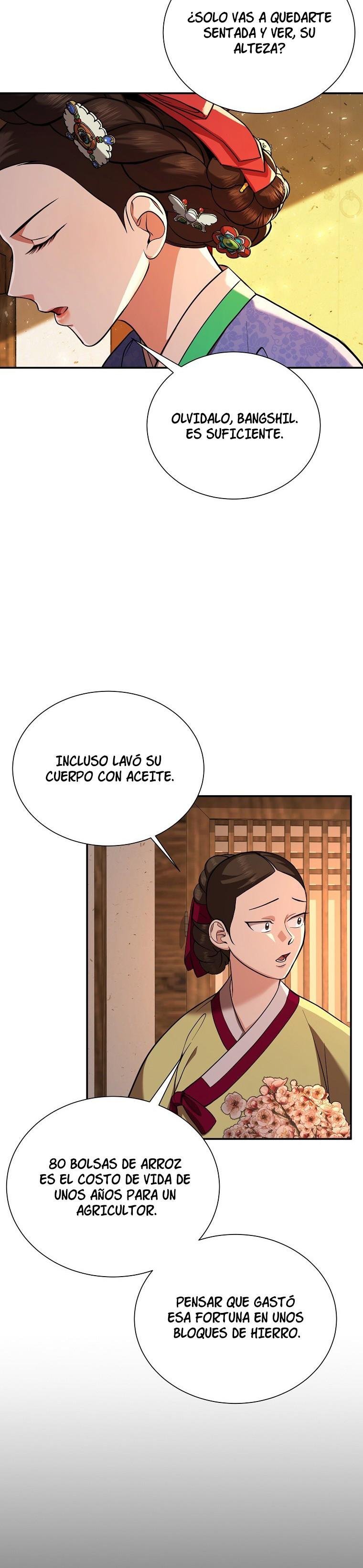 Desarrollo muscular en joseon - Capítulo 3 - Página 34 - LectorTMOo