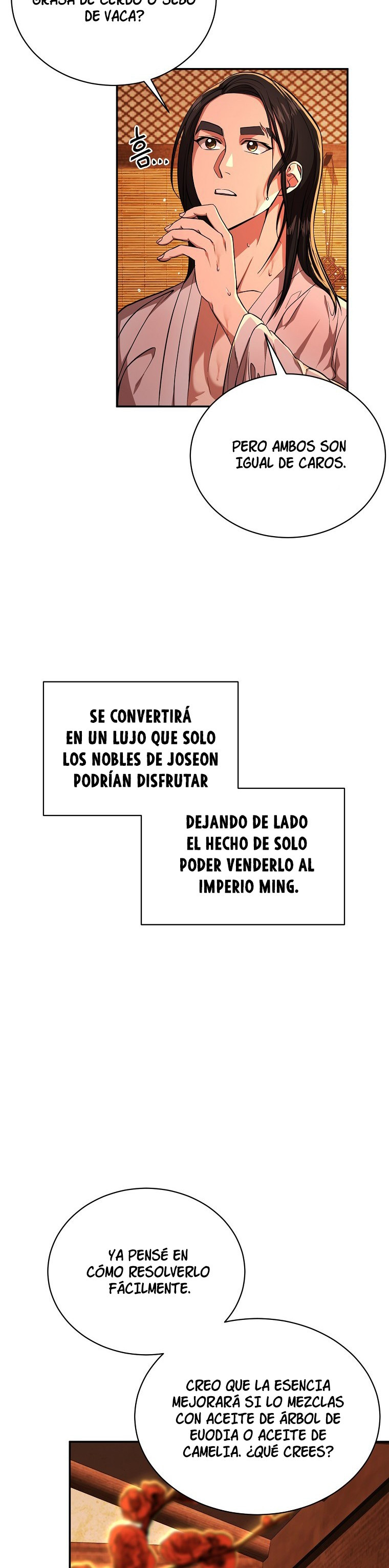 Desarrollo muscular en joseon - Capítulo 4 - Página 5 - LectorTMOo