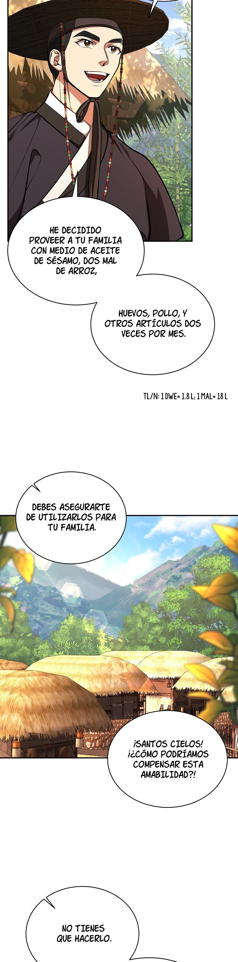 Desarrollo muscular en joseon - Capítulo 4 - Página 11 - LectorTMOo