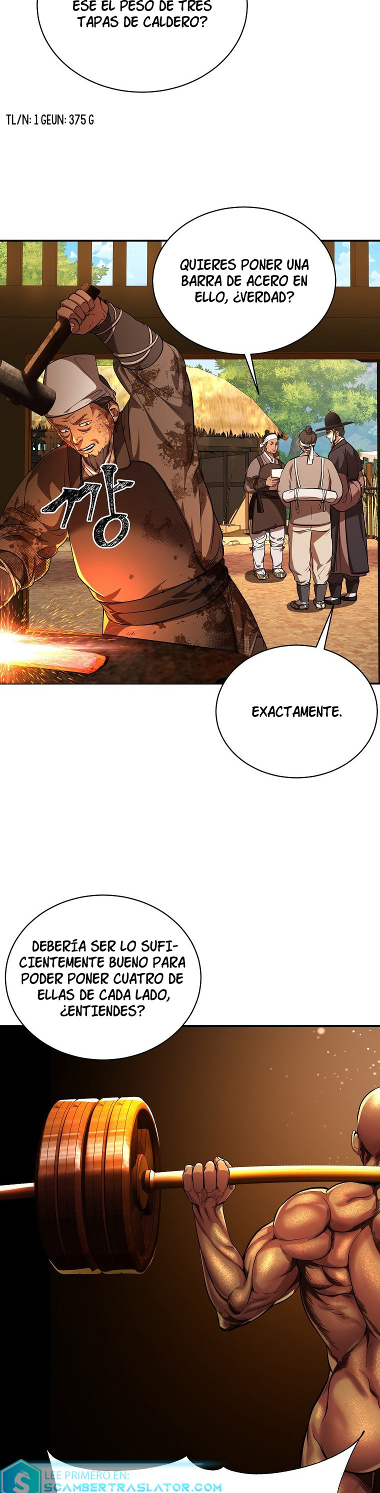 Desarrollo muscular en joseon - Capítulo 4 - Página 17 - LectorTMOo