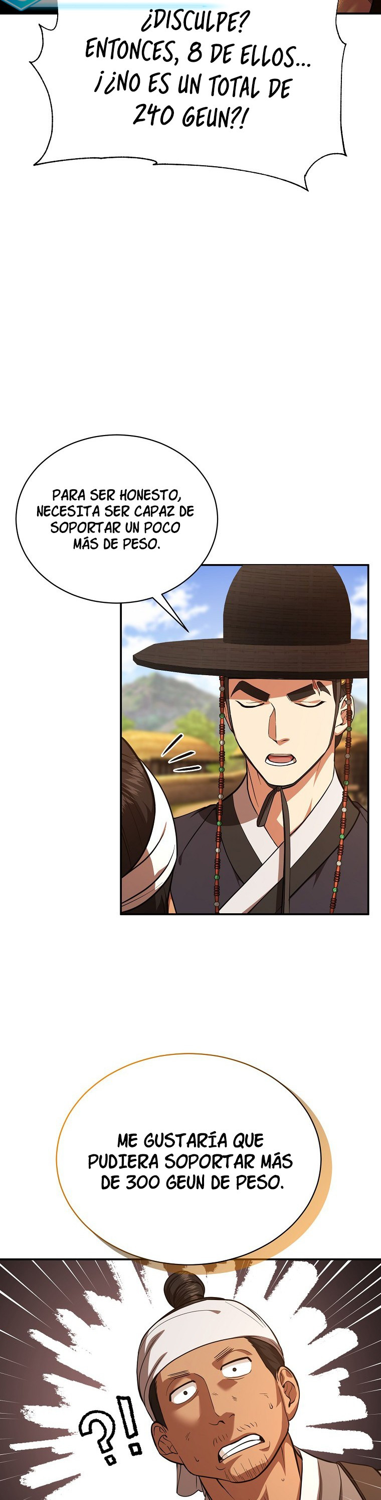 Desarrollo muscular en joseon - Capítulo 4 - Página 18 - LectorTMOo