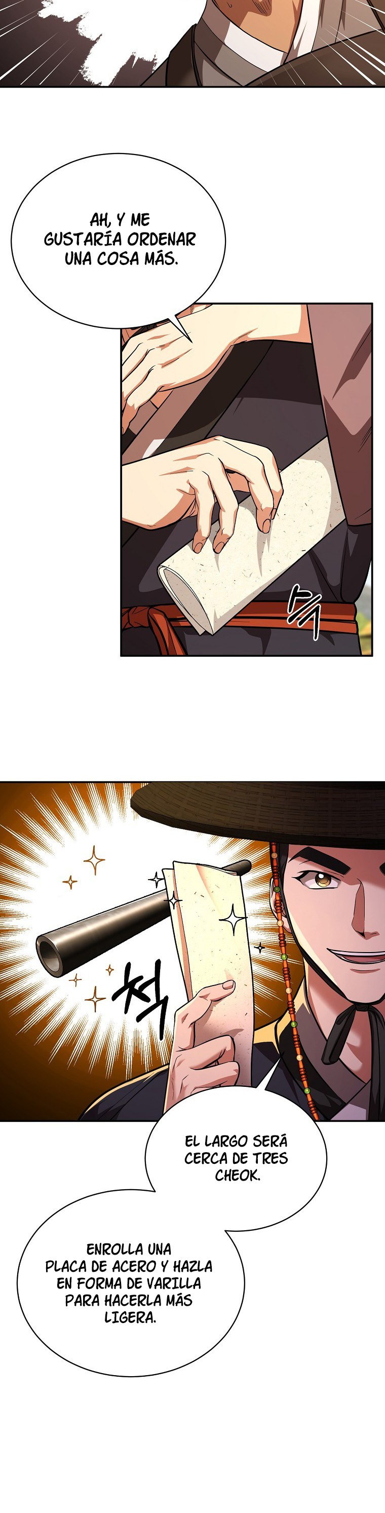 Desarrollo muscular en joseon - Capítulo 4 - Página 19 - LectorTMOo