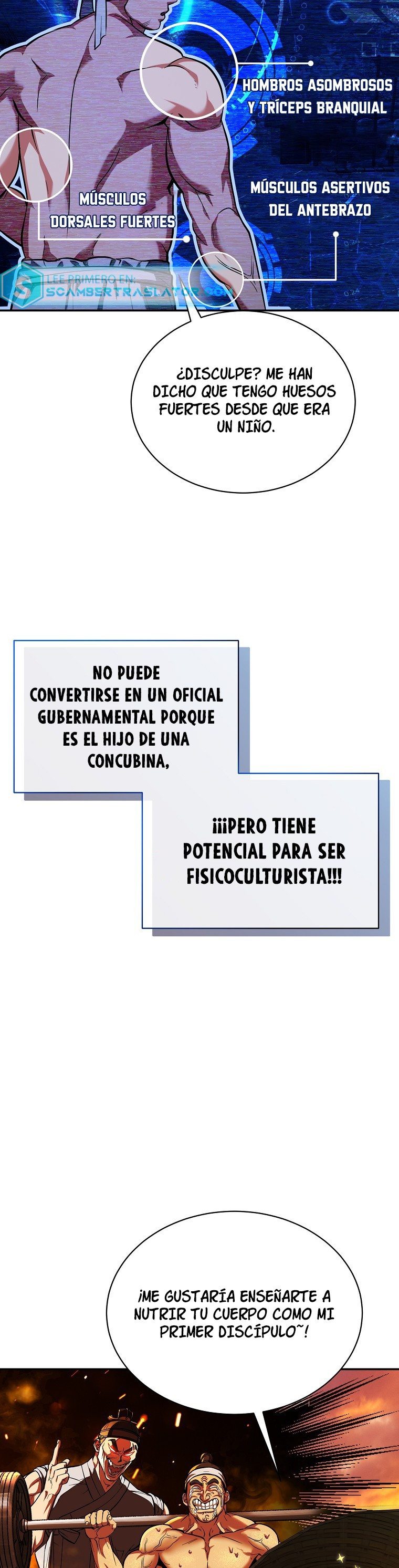 Desarrollo muscular en joseon - Capítulo 4 - Página 24 - LectorTMOo