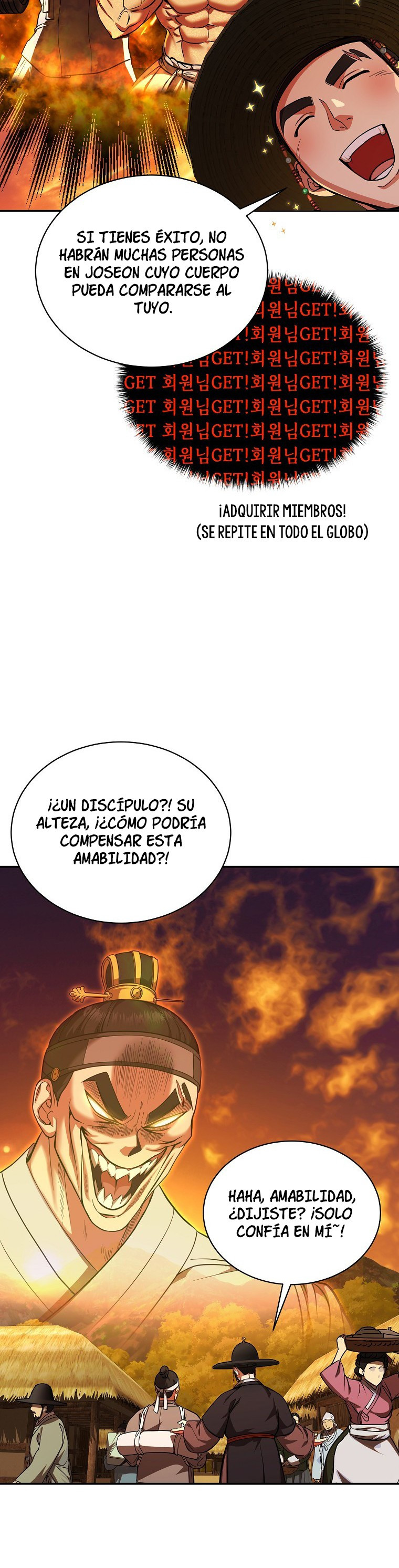Desarrollo muscular en joseon - Capítulo 4 - Página 25 - LectorTMOo
