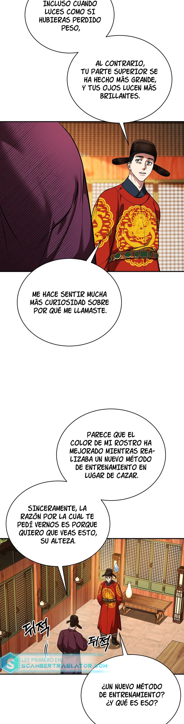 Desarrollo muscular en joseon - Capítulo 4 - Página 28 - LectorTMOo