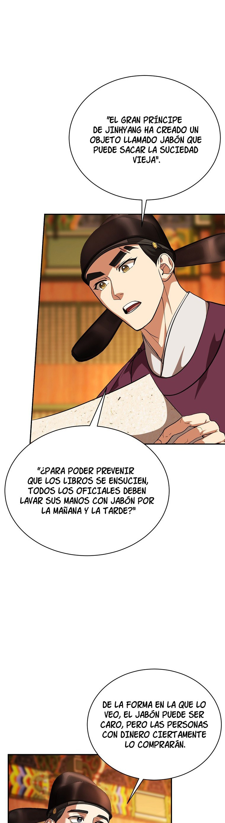 Desarrollo muscular en joseon - Capítulo 4 - Página 33 - LectorTMOo
