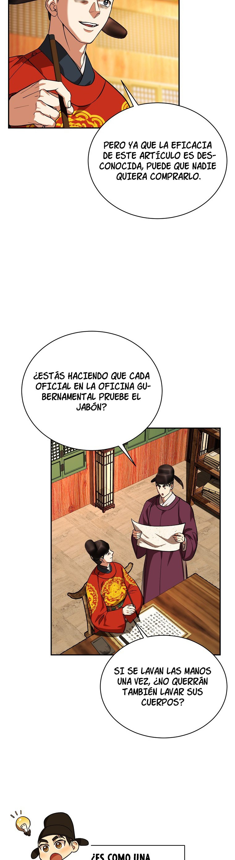 Desarrollo muscular en joseon - Capítulo 4 - Página 34 - LectorTMOo