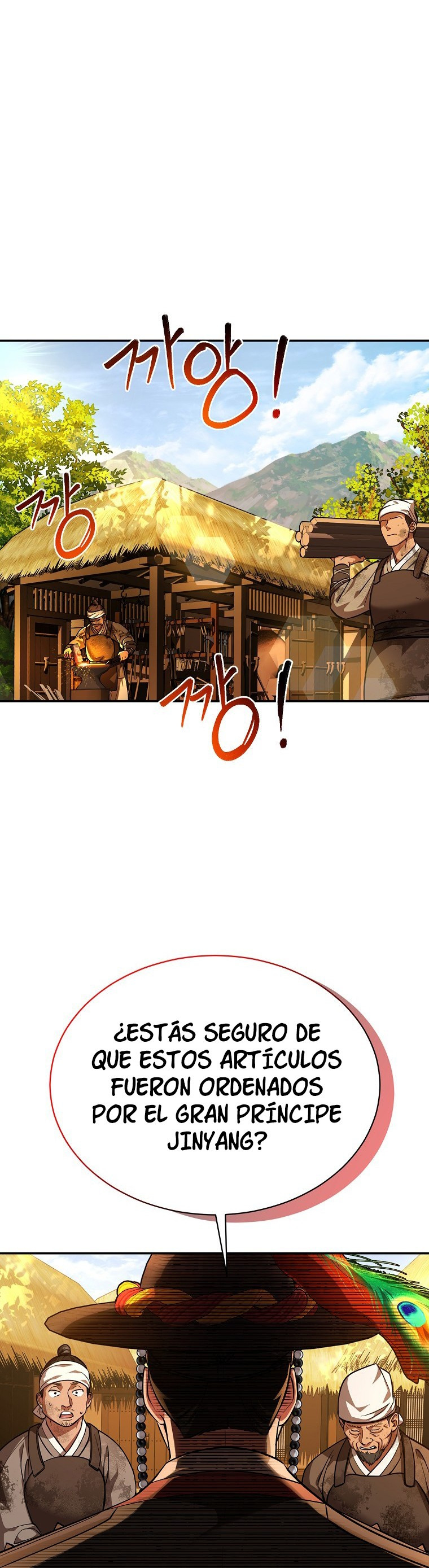 Desarrollo muscular en joseon - Capítulo 4 - Página 37 - LectorTMOo