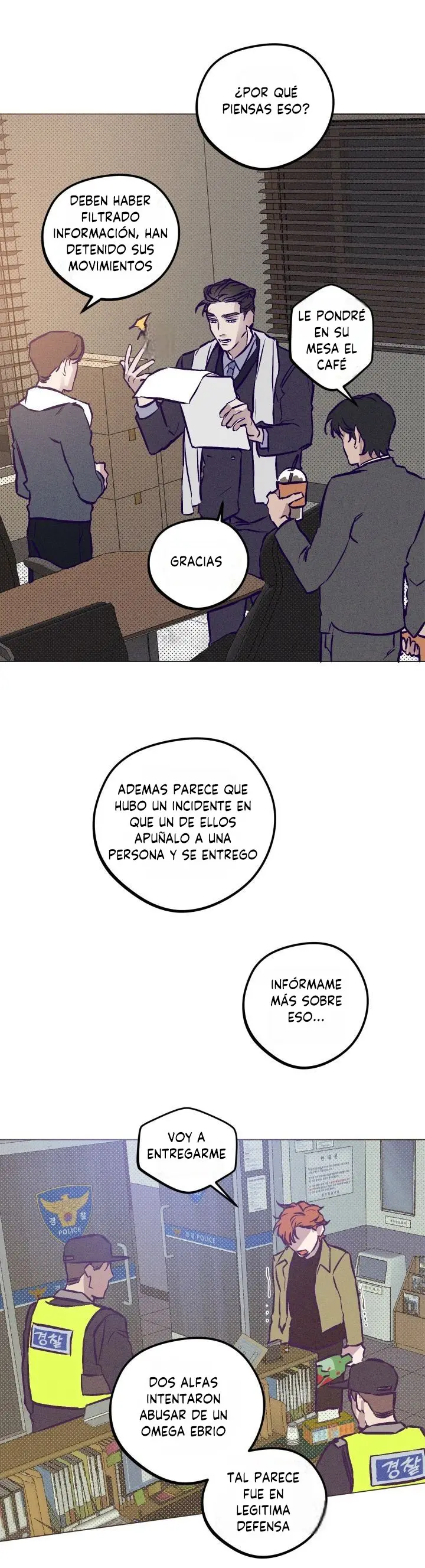 Desayuno en prision - Capítulo 3 - Página 5 - LectorTMOo