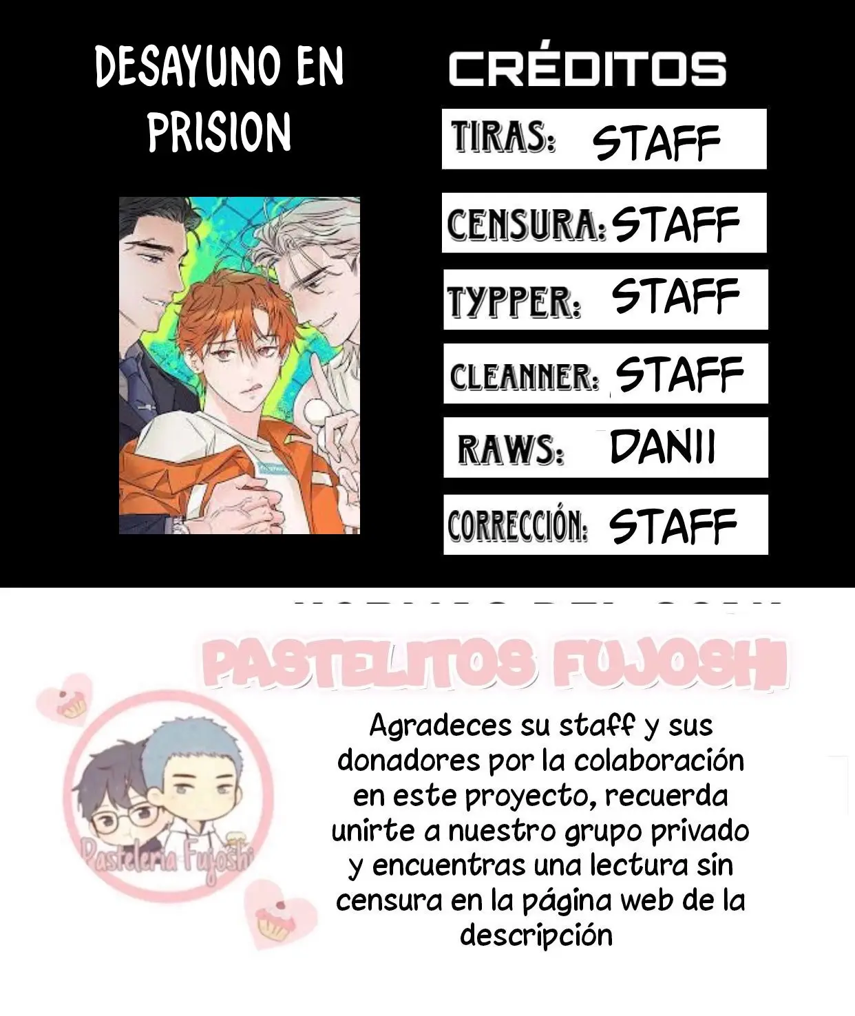 Desayuno en prision - Capítulo 4 - Página 1 - LectorTMOo