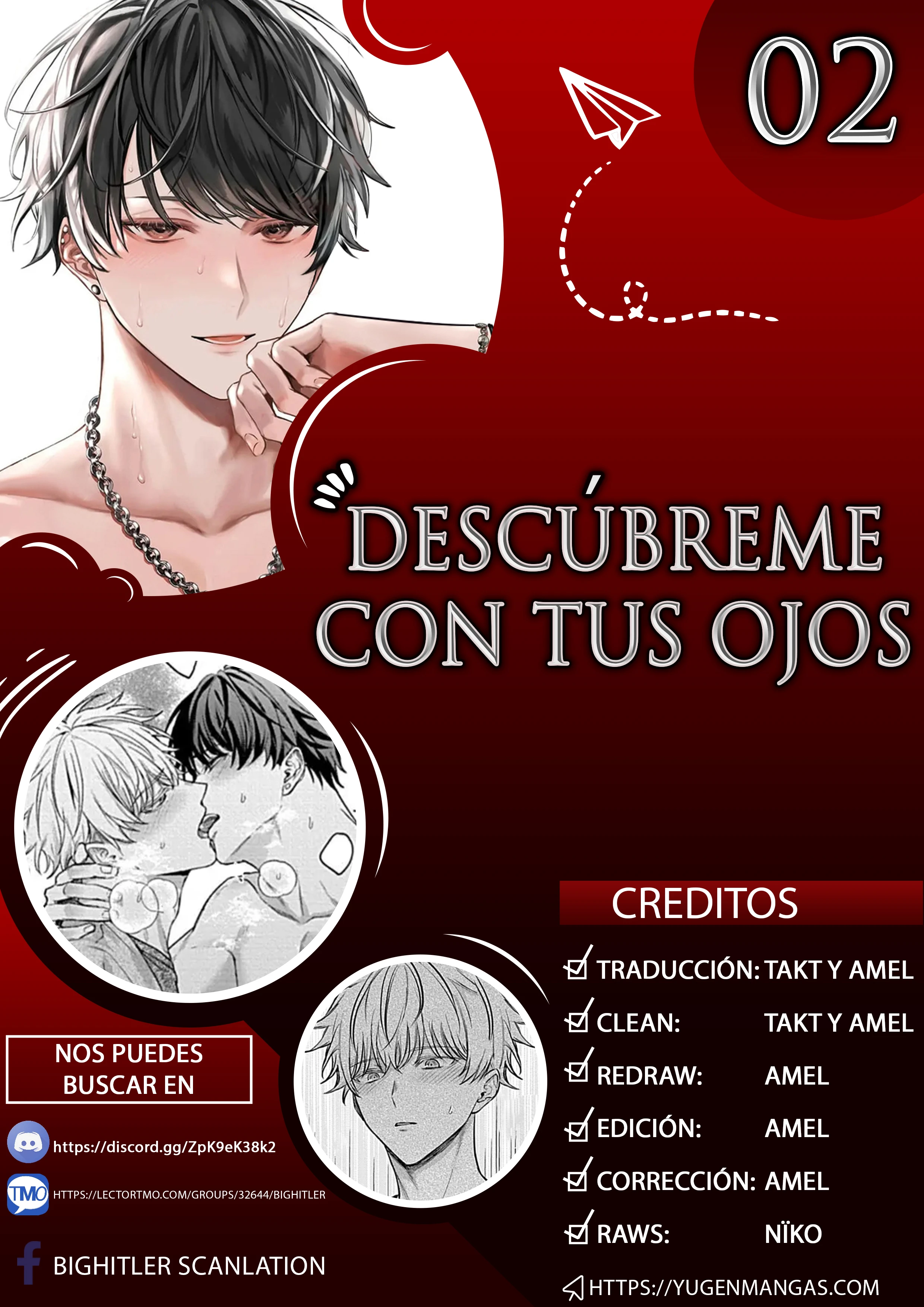 Descúbreme Con Tus Ojos - Capítulo 2 - Página 1 - LectorTMOo