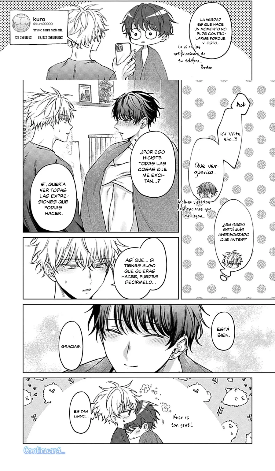 Descúbreme Con Tus Ojos - Capítulo 2 - Página 12 - LectorTMOo