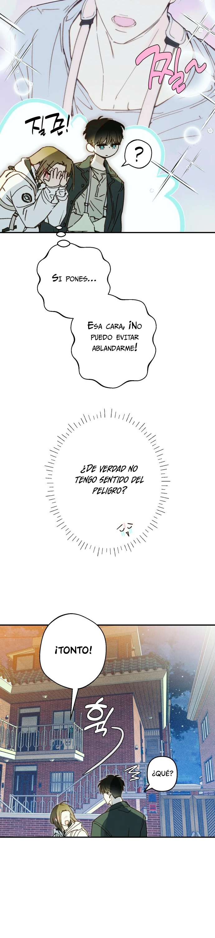 Descarga de amor - Capítulo 3 - Página 4 - LectorTMOo