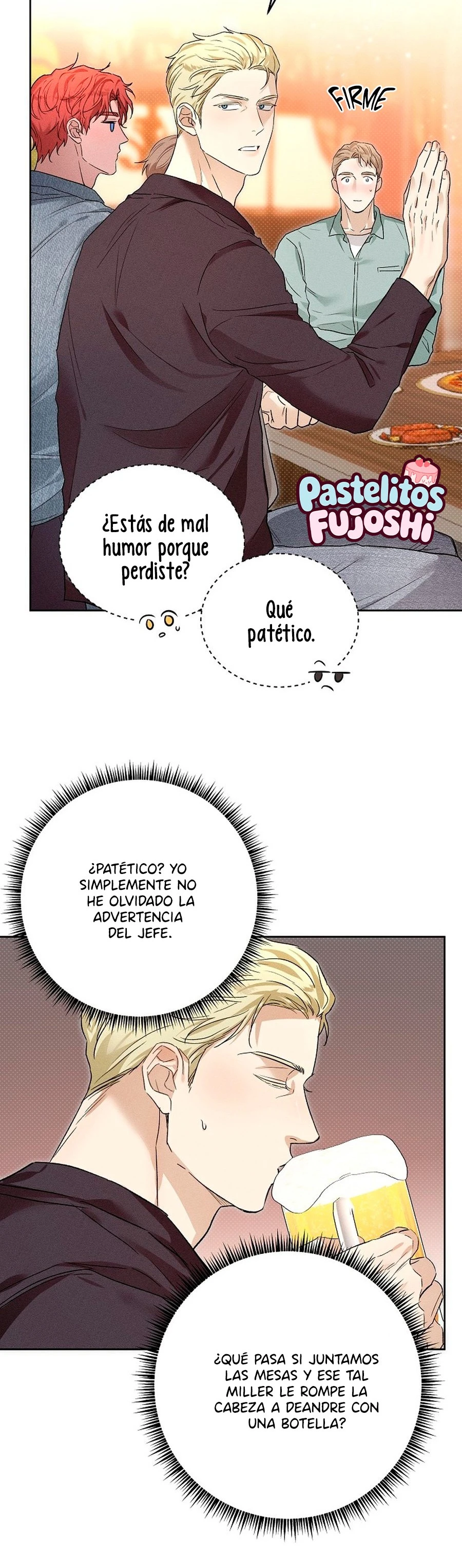 Deseame si puedes. - Capítulo 11 - Página 6 - LectorTMOo