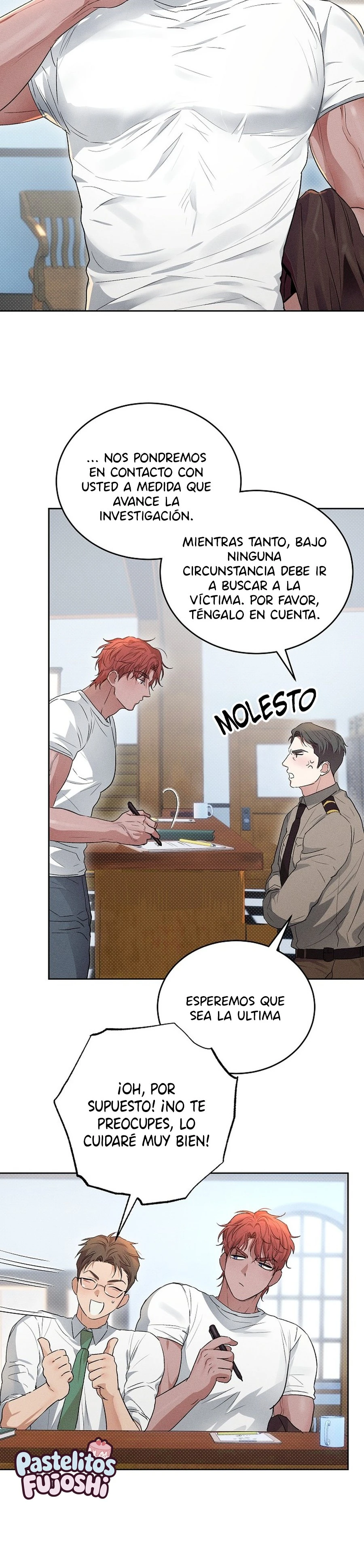 Deseame si puedes. - Capítulo 3 - Página 6 - LectorTMOo