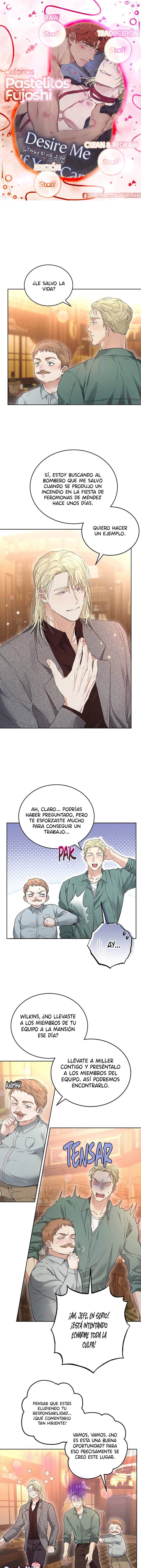 Deseame si puedes. - Capítulo 5 - Página 1 - LectorTMOo