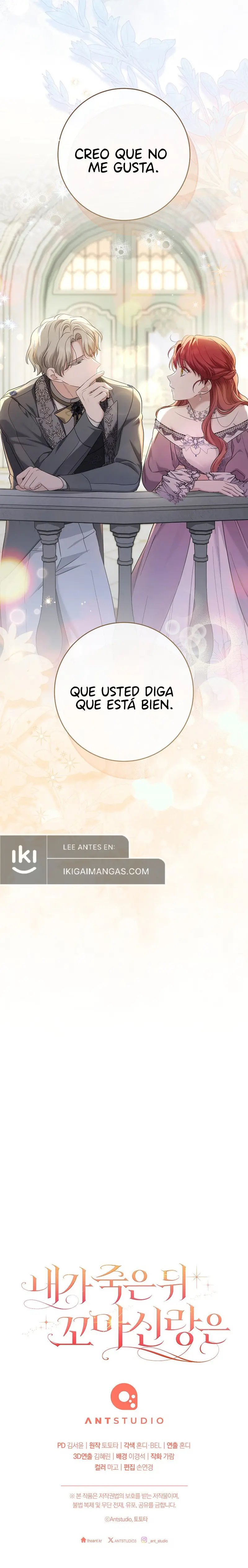 Después De Mi Muerte, Mi Pequeño Novio... - Capítulo 21 - Página 10 - LectorTMOo