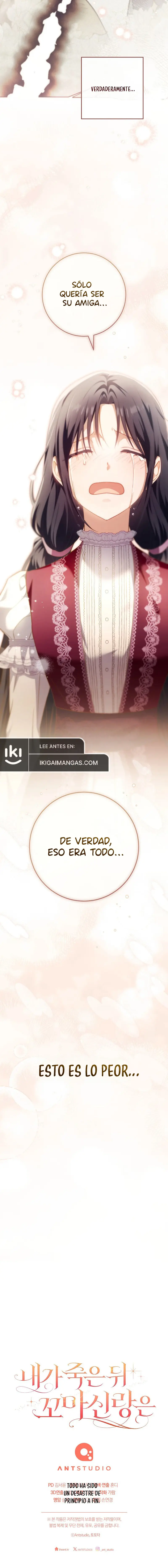 Después De Mi Muerte, Mi Pequeño Novio... - Capítulo 28 - Página 12 - LectorTMOo