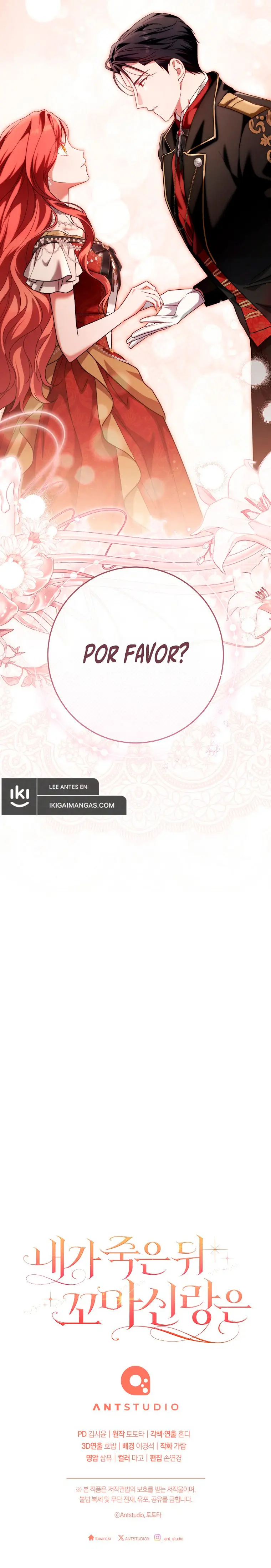 Después De Mi Muerte, Mi Pequeño Novio... - Capítulo 31 - Página 10 - LectorTMOo