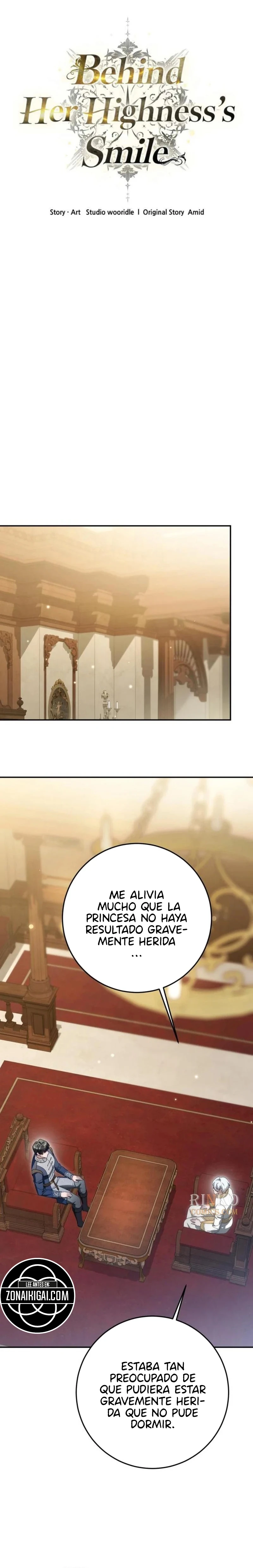 Detras De La Risa De La Princesa capítulo 102 página 6
