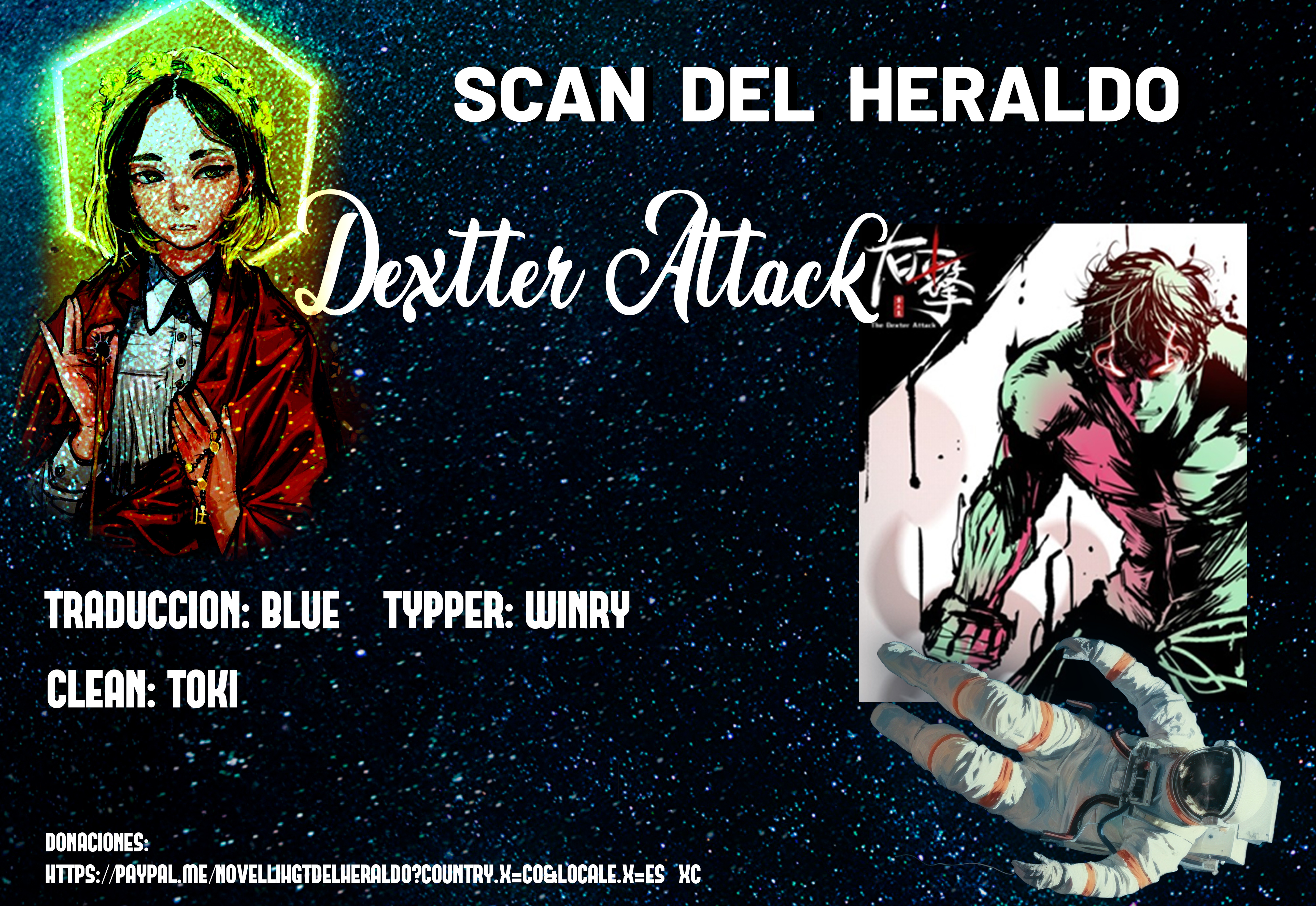Dextter Attack - Capítulo 1 - Página 1 - LectorTMOo