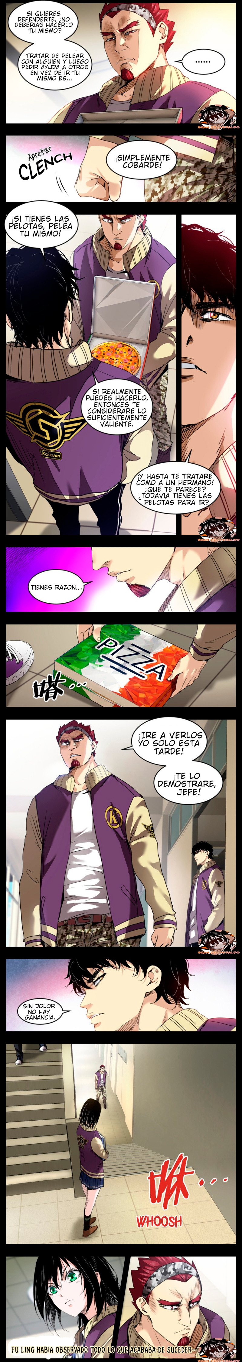 Dextter Attack - Capítulo 8 - Página 5 - LectorTMOo