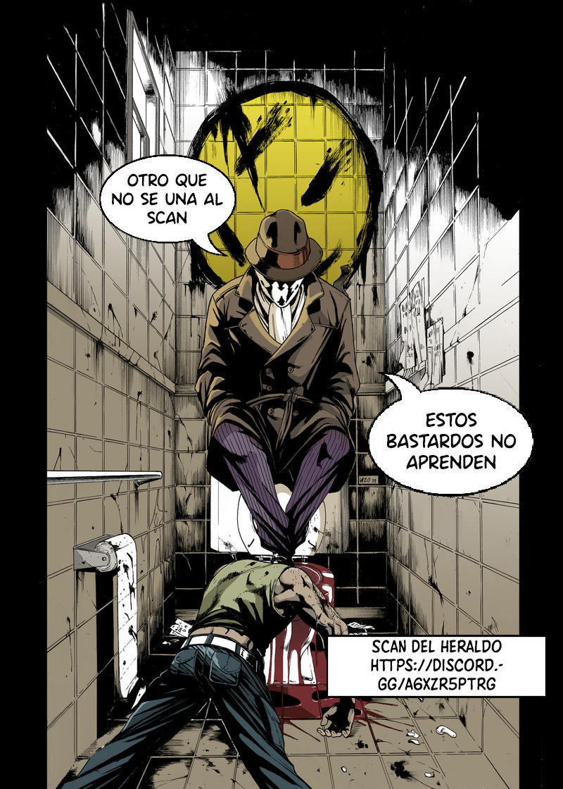 Dextter Attack - Capítulo 8 - Página 6 - LectorTMOo