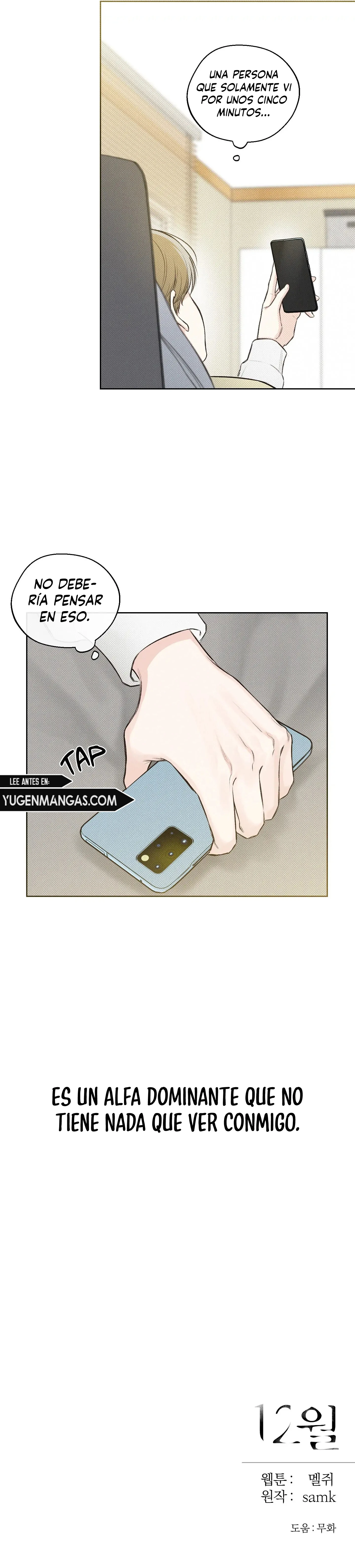 Diciembre - Capítulo 5 - Página 12 - LectorTMOo