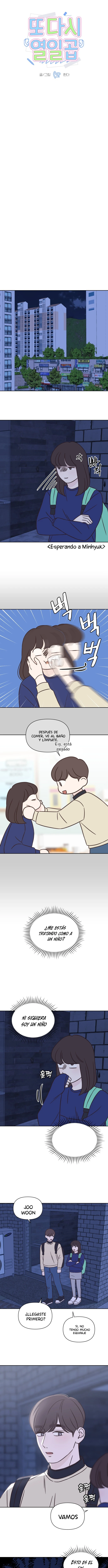 Diecisiete otra vez capítulo 4 página 4