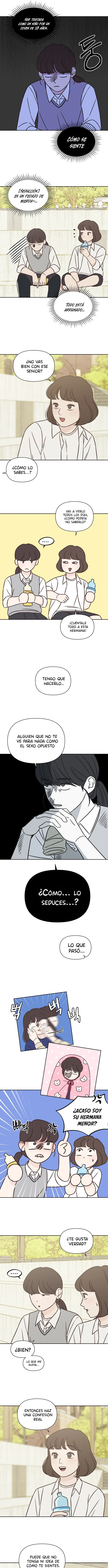Diecisiete otra vez capítulo 4 página 8