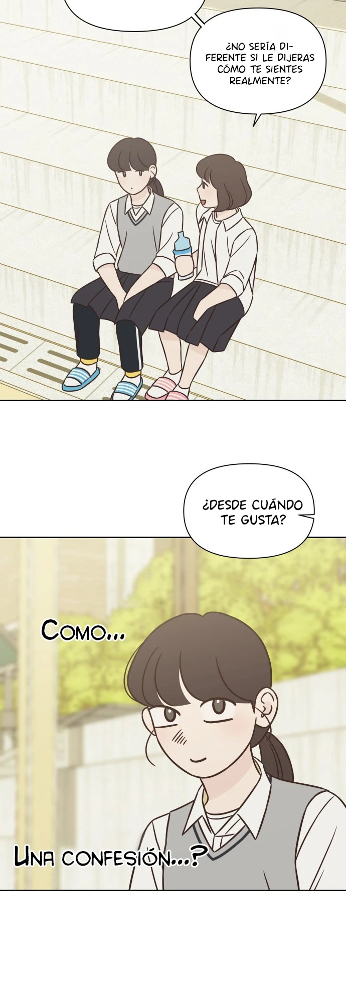 Diecisiete otra vez capítulo 4 página 9
