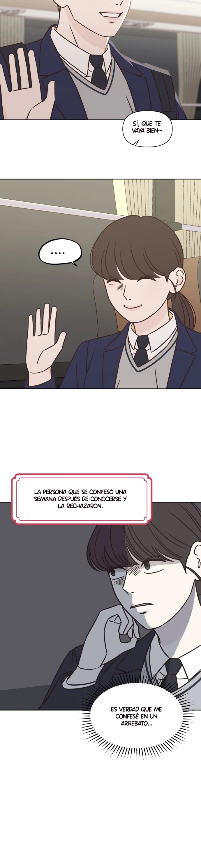 Diecisiete otra vez capítulo 5 página 5