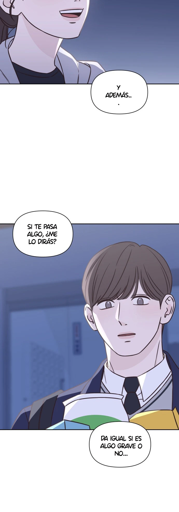 Diecisiete otra vez capítulo 8 página 9