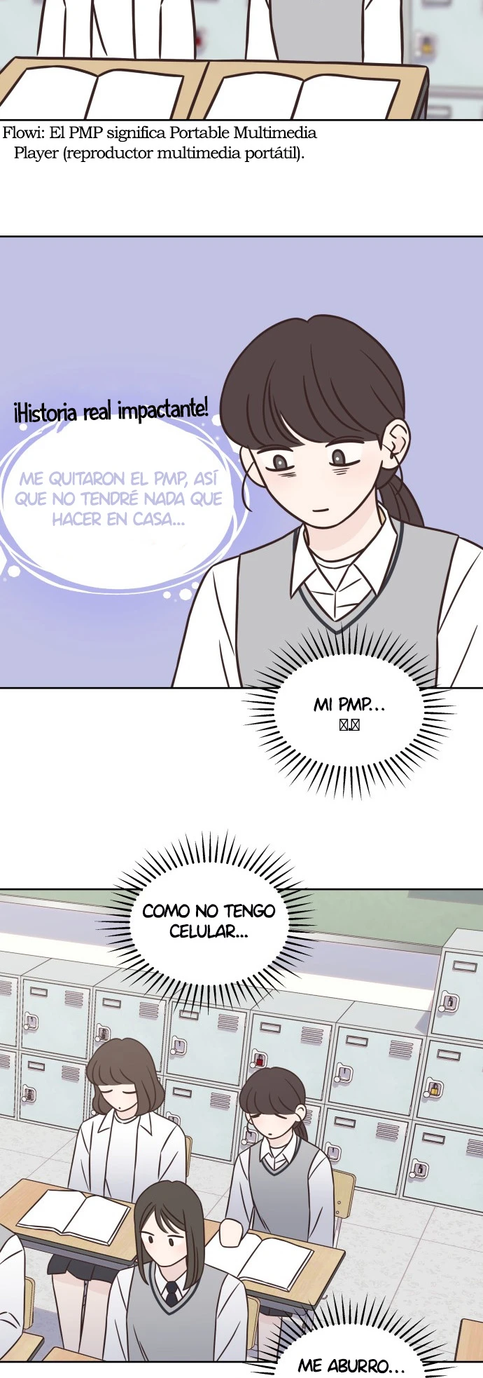 Diecisiete otra vez capítulo 8 página 13