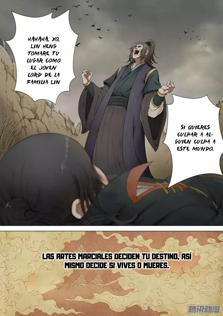 Dios de las artes marciales - Capítulo 1 - Página 5 - LectorTMOo