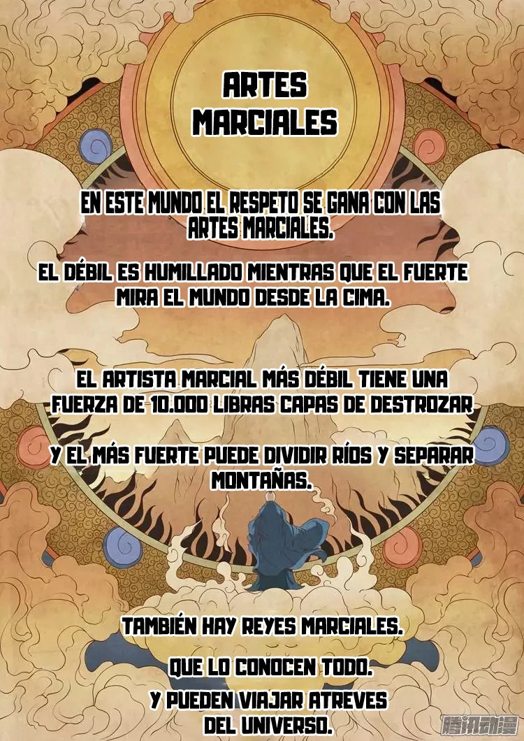 Dios de las artes marciales - Capítulo 1 - Página 6 - LectorTMOo