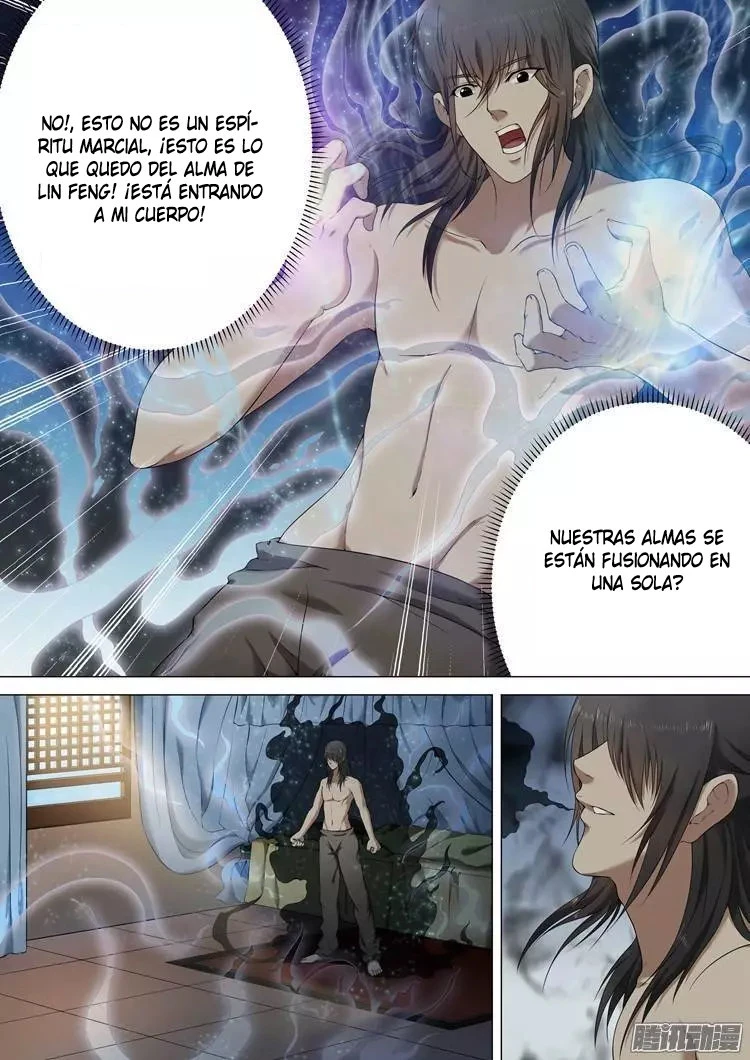 Dios de las artes marciales - Capítulo 1 - Página 13 - LectorTMOo