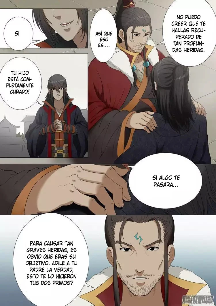 Dios de las artes marciales - Capítulo 1 - Página 20 - LectorTMOo