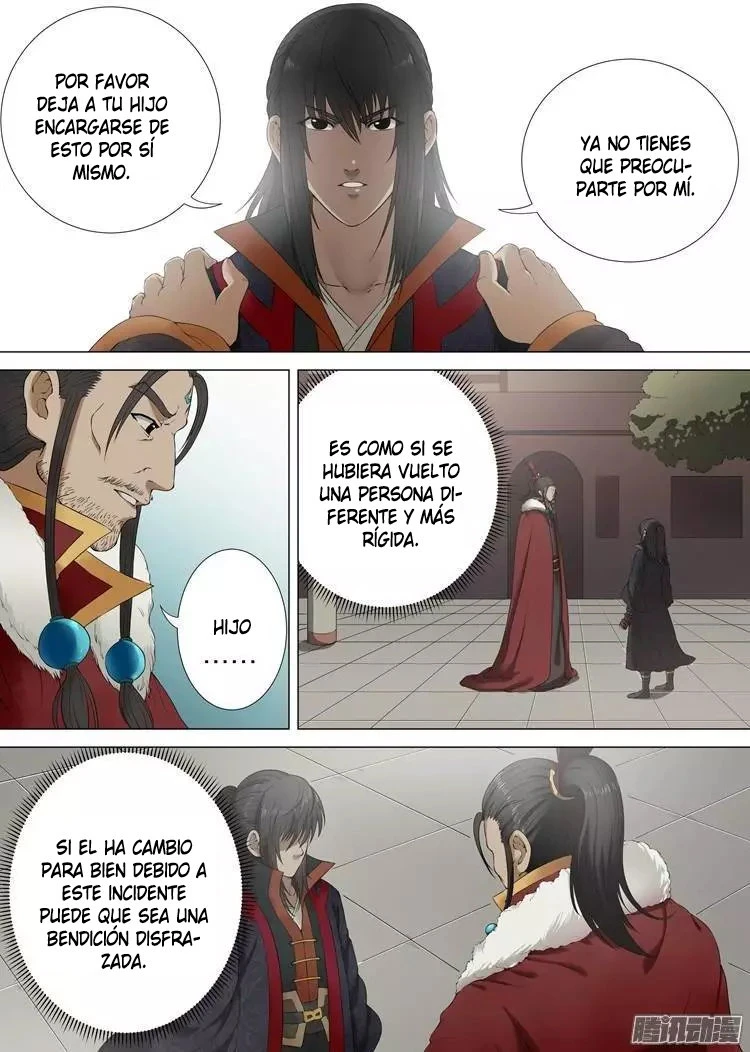 Dios de las artes marciales - Capítulo 1 - Página 21 - LectorTMOo