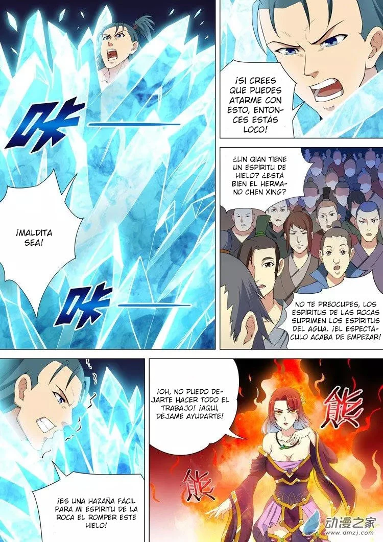 Dios de las artes marciales - Capítulo 10 - Página 12 - LectorTMOo