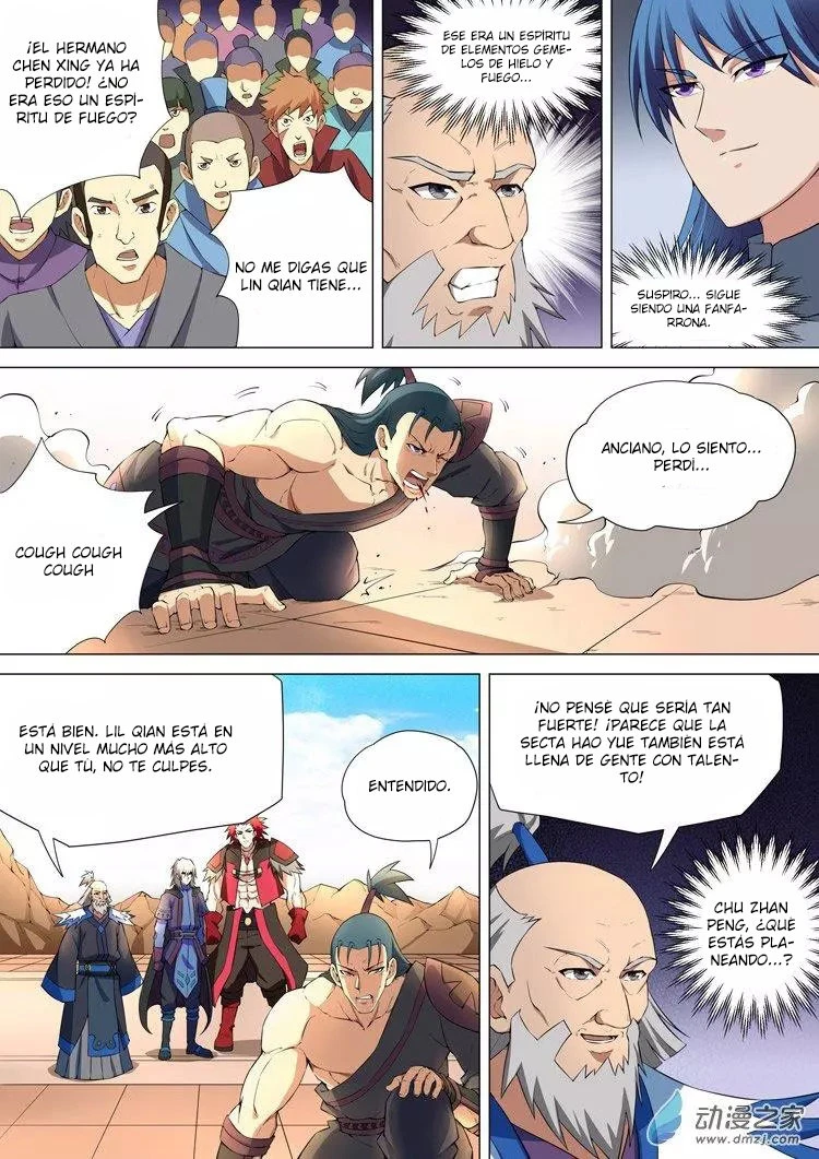 Dios de las artes marciales - Capítulo 10 - Página 15 - LectorTMOo
