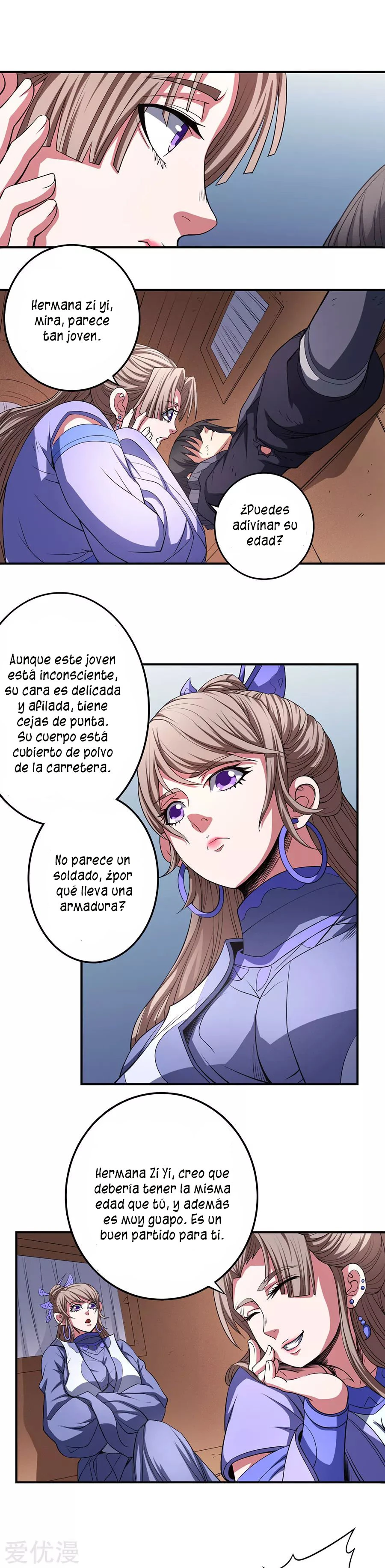 Dios de las artes marciales - Capítulo 100 - Página 19 - LectorTMOo