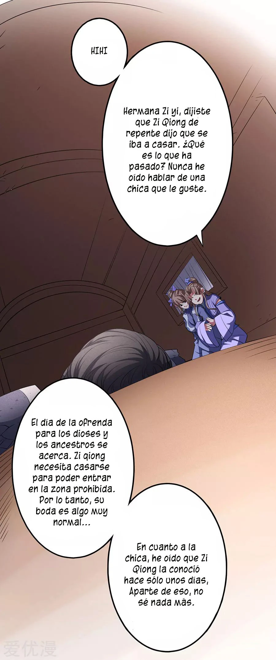 Dios de las artes marciales - Capítulo 100 - Página 21 - LectorTMOo