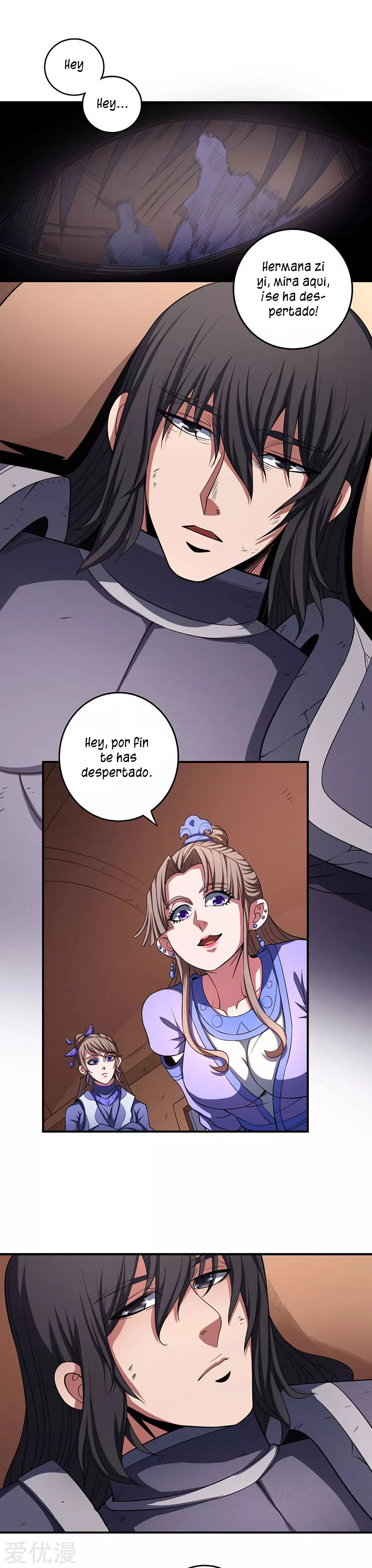 Dios de las artes marciales - Capítulo 100 - Página 23 - LectorTMOo