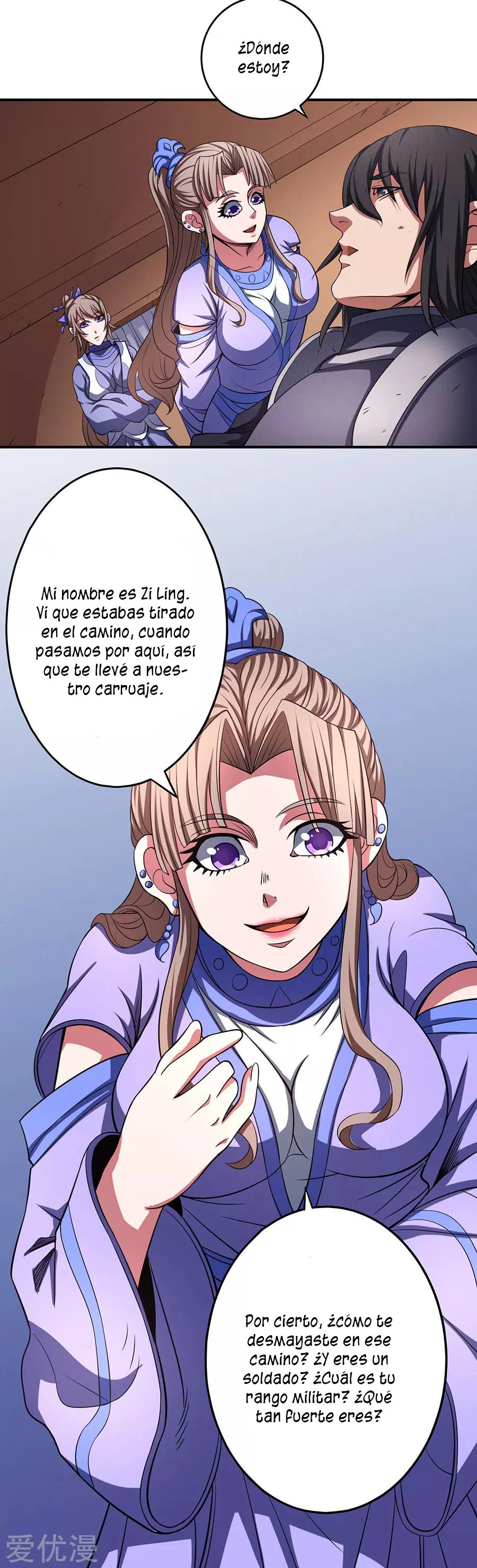 Dios de las artes marciales - Capítulo 100 - Página 24 - LectorTMOo