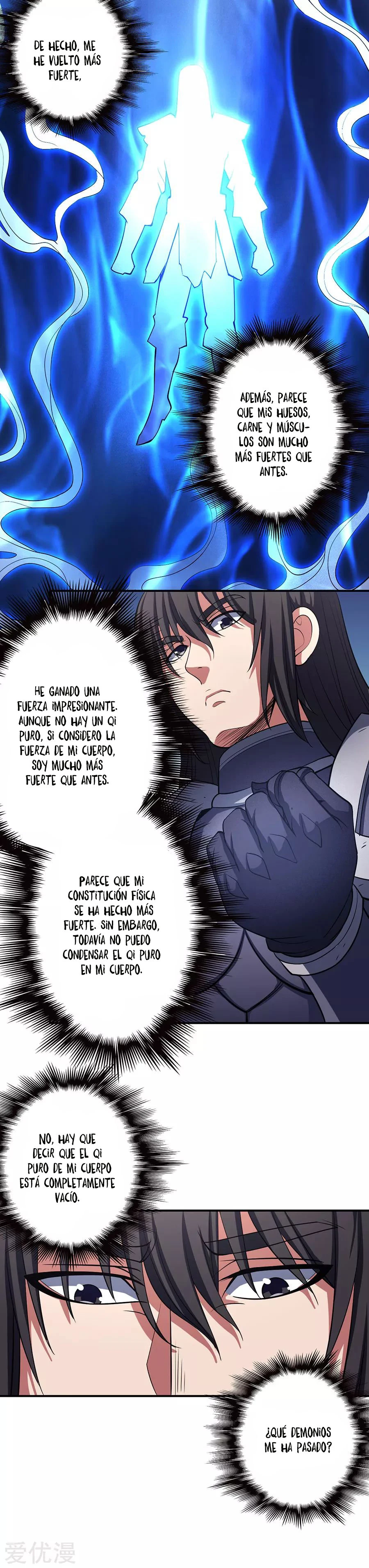 Dios de las artes marciales - Capítulo 100 - Página 29 - LectorTMOo