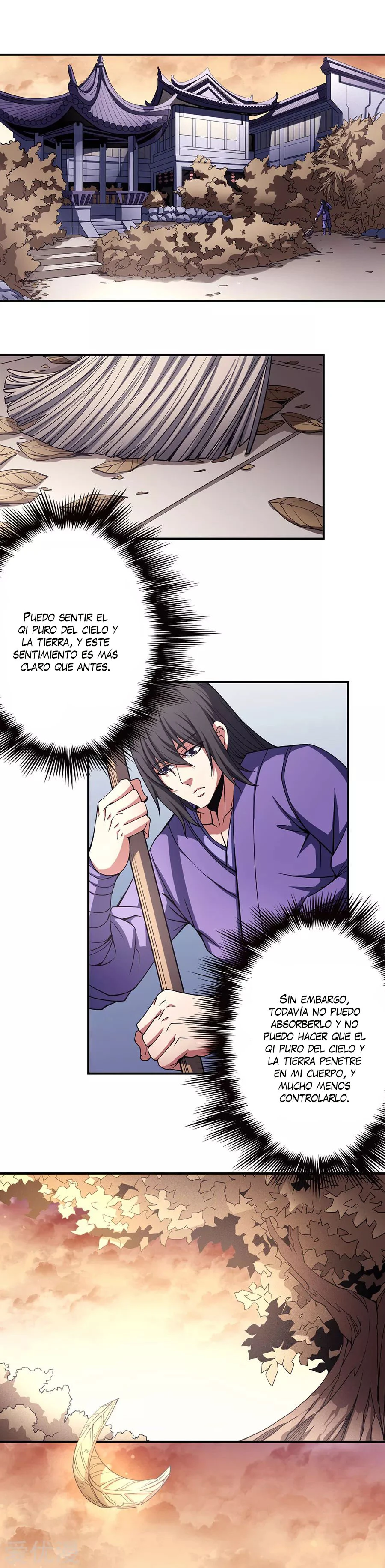 Dios de las artes marciales - Capítulo 100 - Página 38 - LectorTMOo