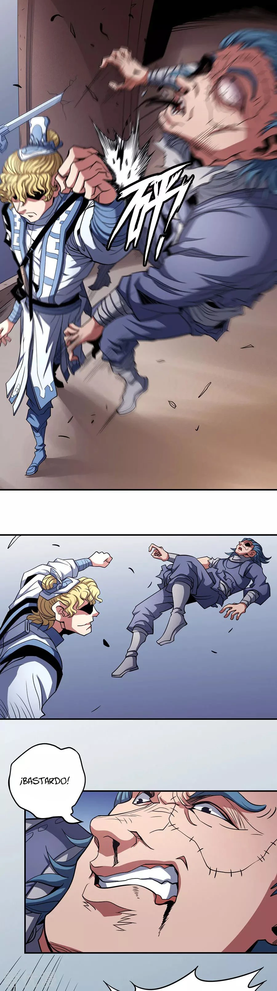 Dios de las artes marciales - Capítulo 102 - Página 3 - LectorTMOo