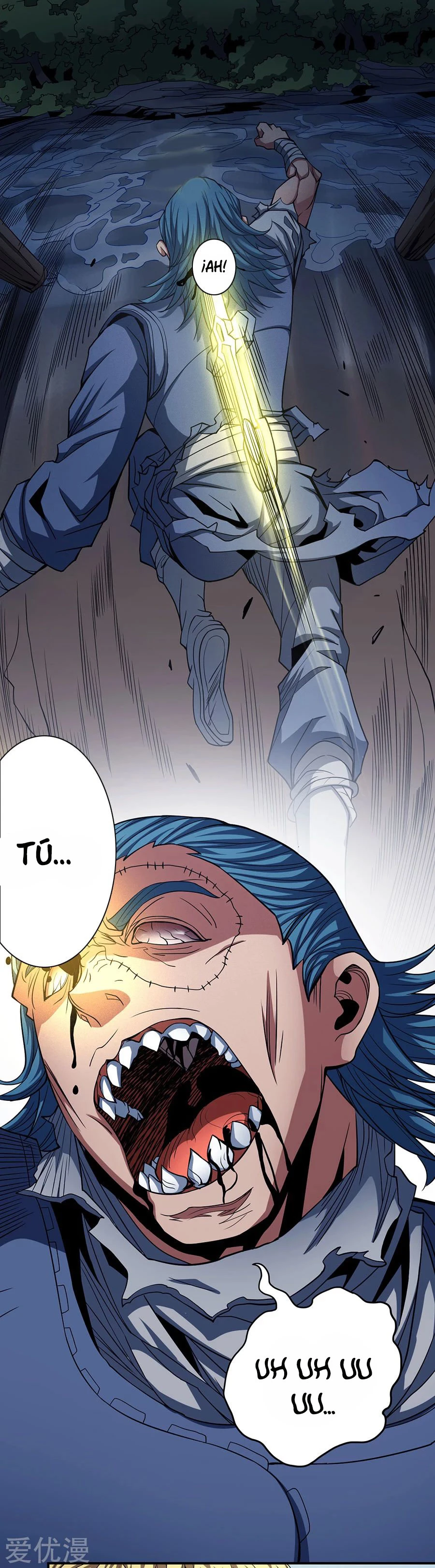 Dios de las artes marciales - Capítulo 102 - Página 8 - LectorTMOo